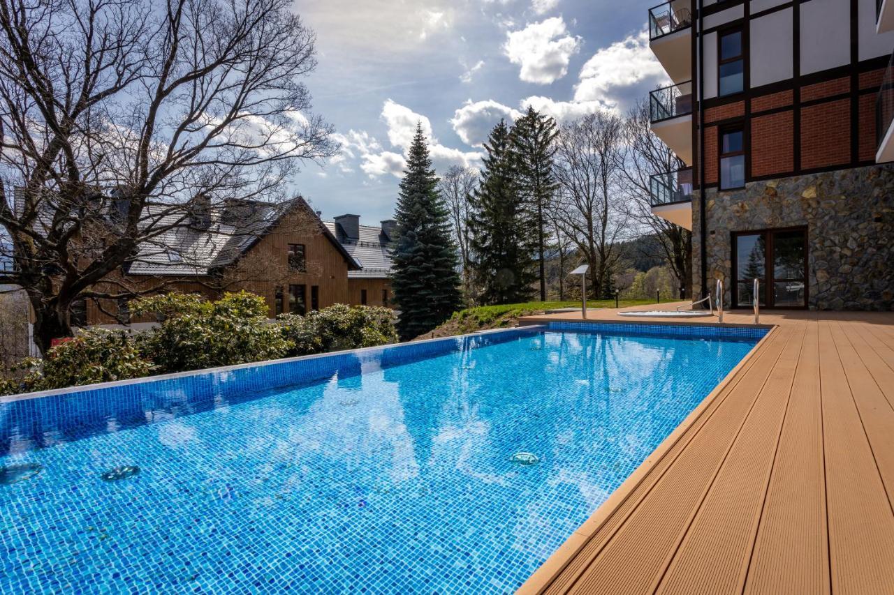 Green Park Resort C15- Z Dostepem Do Basenu, Sauny, Jacuzzi, Silowni Szklarska Poreba Exterior photo
